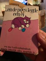...en de poes legde een ei - Vintage kaartspel, Ophalen of Verzenden, Gebruikt