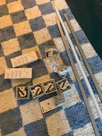 IKEA Vidga Gordijnrails Onderdelen, Ophalen, Kunststof, Overige typen, Zo goed als nieuw