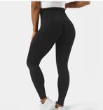 yoga sport legging scrunch high waist nieuw zwart maat L 40, Kleding | Dames, Sportkleding, Nieuw, Maat 38/40 (M), Ophalen of Verzenden