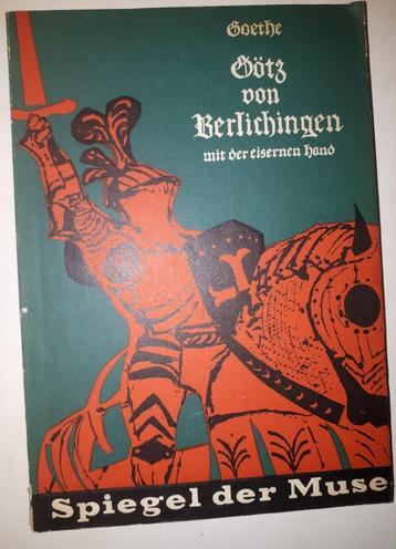 Götz von Berlichingen mit der eisernen Hand - Goethe beschikbaar voor biedingen