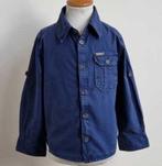 Vingino marine blauw overhemd mt. 92 (2), Overhemd of Blouse, Ophalen of Verzenden, Zo goed als nieuw, Vingino