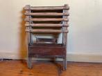 Klapkrukje Krukje Bijzettafeltje Visserskrukje Hercule Frans, Antiek en Kunst, Antiek | Meubels | Stoelen en Banken, Ophalen of Verzenden