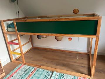 Ikea Kura Omkeerbed Halfhoogslaper beschikbaar voor biedingen