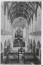 Haarlem, Interieur Grote of St. Bavo kerk, orgel, Verzenden, 1940 tot 1960, Ongelopen, Noord-Holland