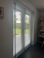 Luxaflex wit 5 cm met zwarte bies 188 breed x 215 lang, Ophalen of Verzenden, Wit, 200 cm of meer