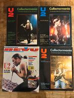 U2 Collectormania en Revu Magazines - 4 stuks, Ophalen of Verzenden, Gelezen, Muziek, Film of Tv