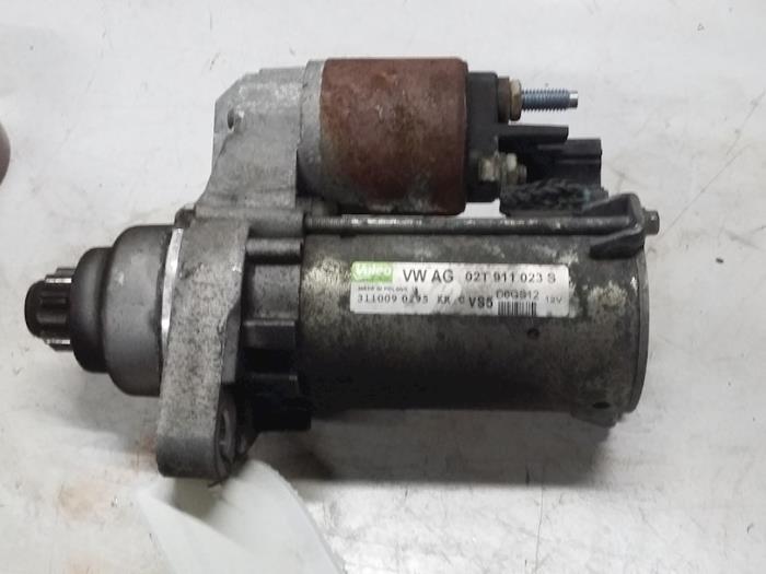 Startmotor van een Seat Ibiza, Auto-onderdelen, Motor en Toebehoren, Seat, Gebruikt, 3 maanden garantie, Ophalen of Verzenden