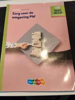 Zorg voor de omgeving PW, werkboek niveau 3&4, Ophalen of Verzenden, Zo goed als nieuw, Overige niveaus