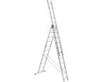 Ladder, Doe-het-zelf en Verbouw, Ladders en Trappen, Ophalen, Zo goed als nieuw, Ladder, Opvouwbaar of Inschuifbaar
