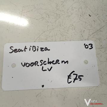 Seat Ibiza 2003 Voorscherm Links beschikbaar voor biedingen