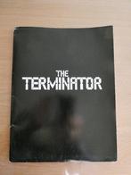 The Terminator press kit 1984, Ophalen of Verzenden, Overige typen