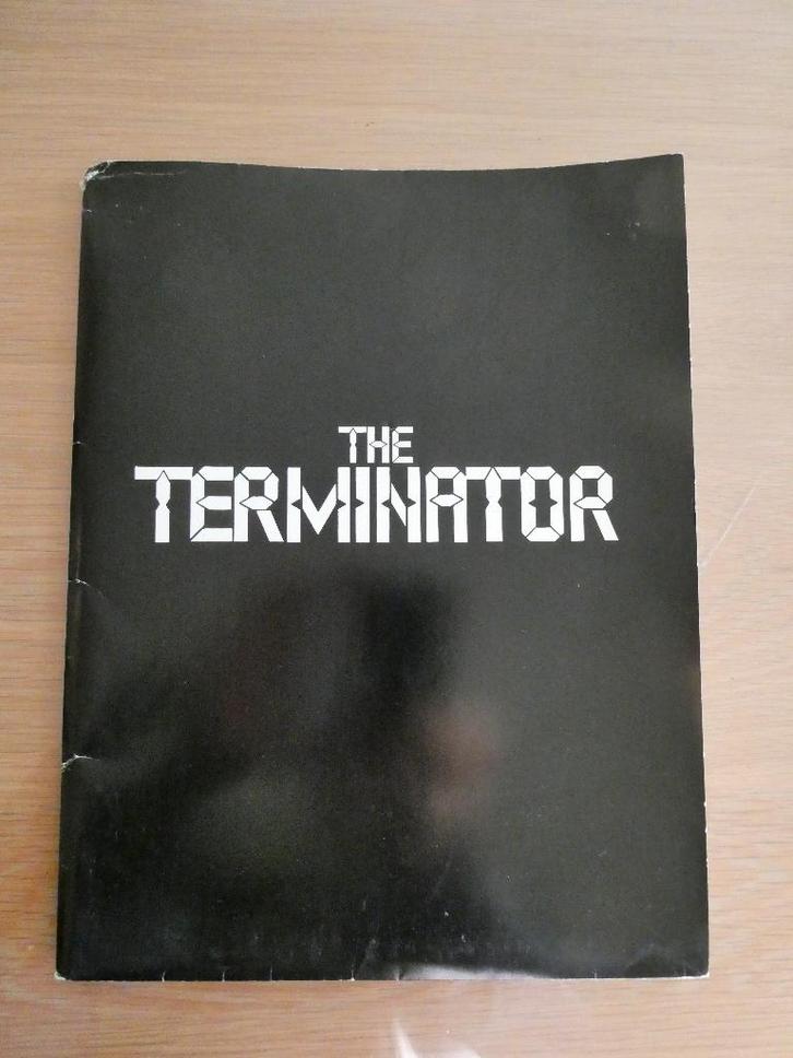 The Terminator press kit 1984, Verzamelen, Film en Tv, Overige typen, Ophalen of Verzenden