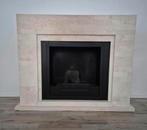 Fossiel steen schouw bio-ethanol, Huis en Inrichting, Haarden, Ophalen, Gebruikt, Vrijstaande haard, Overige soorten