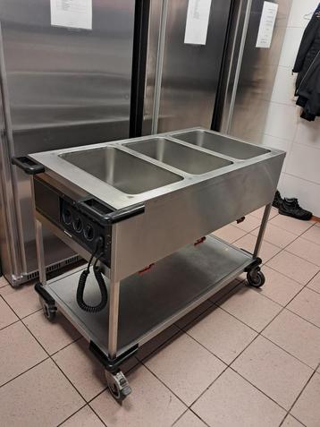 Au Bain Marie Warmhouder - Horeca Hupfer beschikbaar voor biedingen