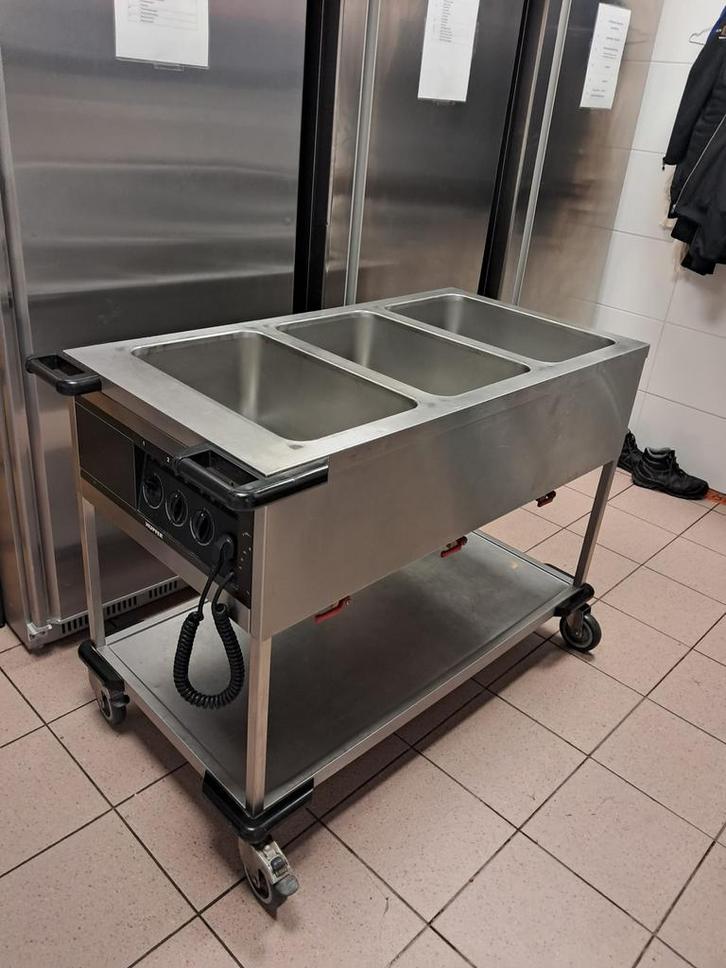 Au Bain Marie Warmhouder - Horeca Hupfer, Huis en Inrichting, Keuken | Keukenbenodigdheden, Gebruikt, Ophalen