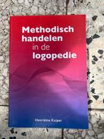 Methodisch handelen in de logopedie, Boeken, Studieboeken en Cursussen, Ophalen of Verzenden, Gamma, Zo goed als nieuw, HBO