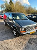 Chrysler Voyager 3.0 I SE V6 EFI AUT U9 1990 Grijs, Auto's, Chrysler, 1535 kg, Origineel Nederlands, 2972 cc, Particulier