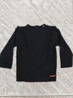 Prenatal longsleeve zwart maat 68 T-shirt lange mouwen, Kinderen en Baby's, Babykleding | Maat 68, Meisje, Ophalen of Verzenden