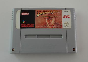 Indiana Jones' Greatest Adventures voor Super Nintendo beschikbaar voor biedingen