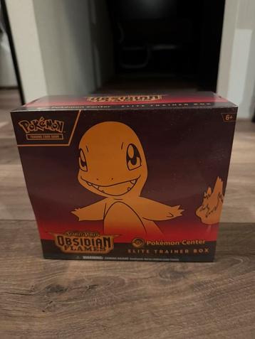 Obsidian flames pokemon center etb! beschikbaar voor biedingen