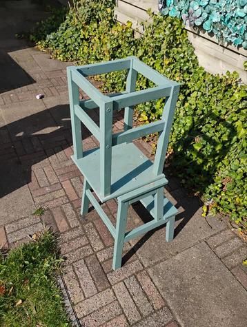 Montessori Keukenhulp Leertoren (IKEA) beschikbaar voor biedingen