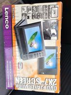Draagbare DVD Speler met Auto Bevestiging, Lenco, Gebruikt, Ophalen of Verzenden, LCD