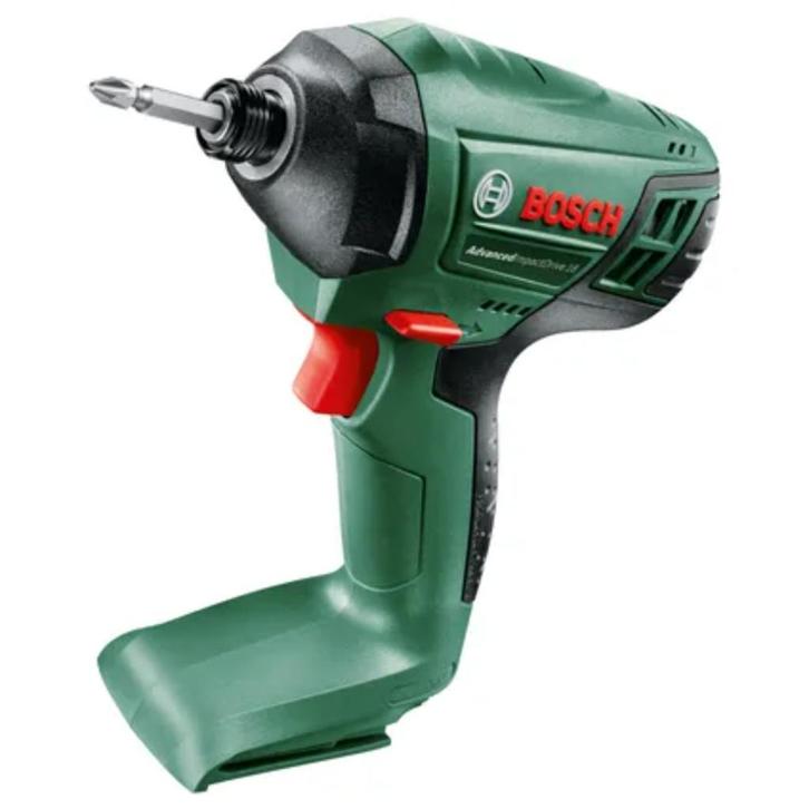 Bosch accu slagschroevendraaier AdvancedImpactDrive 18V (zon, Doe-het-zelf en Verbouw, Gereedschap | Boormachines, Nieuw