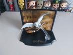 Harry Potter Hedwig op Nimbus 2000 Figuur, Ophalen of Verzenden, Beeldje of Buste