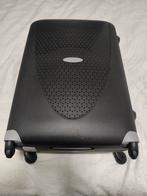 Samsonite 1910 reiskoffer zwart – 75x50x20 cm met wieltjes, Sieraden, Tassen en Uiterlijk, Koffers, Hard kunststof, 45 tot 55 cm