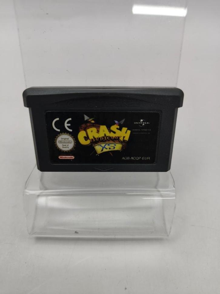 Crash Bandicoot XS, Spelcomputers en Games, Games | Nintendo Game Boy, Zo goed als nieuw, Avontuur en Actie, 1 speler, Vanaf 7 jaar