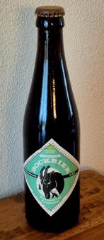 Vol oud Bockbier 't IJ Amsterdam uit 1991 collector's item, Ophalen of Verzenden, Zo goed als nieuw, Flesje(s), Overige merken