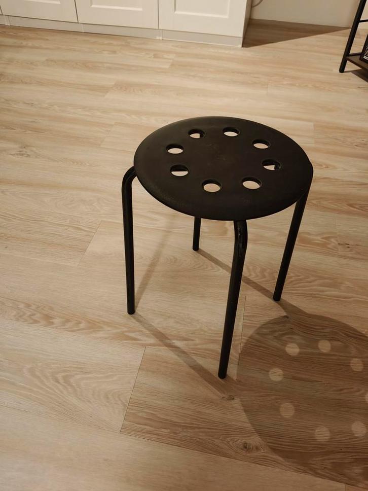 Ikea Kruk - Handig en compact, Huis en Inrichting, Krukjes, Gebruikt, Kunststof, Ophalen