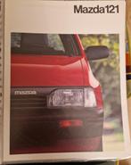 Folders Mazda 121, Boeken, Auto's | Folders en Tijdschriften, Mazda, Ophalen of Verzenden, Zo goed als nieuw