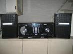 Cd cass tuner boxen set welltech, Ophalen of Verzenden, Gebruikt, Cd-speler