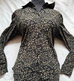 Z.g.a.n. Mi Piace Travelstof Blouse - Maat XL. TIP!, Ophalen of Verzenden, Zo goed als nieuw, Maat 46/48 (XL) of groter, Groen