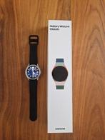Samsung galaxy watch 4 classic, Met 3 extra bandjes., Sieraden, Tassen en Uiterlijk, Smartwatches, Ophalen of Verzenden, Zo goed als nieuw
