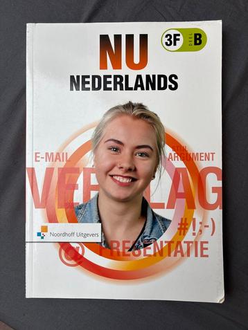 NU Nederlands 3F Deel B - Noordhoff beschikbaar voor biedingen