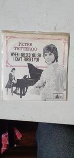 Peter tetteroo ..when i needed you so, Ophalen of Verzenden, Zo goed als nieuw