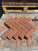 gebakken dikformaten 28m², Ophalen, Zo goed als nieuw, Hout
