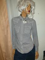 Prachtige blouse van levi's maat S zgan grijs, Ophalen of Verzenden, Zo goed als nieuw, Maat 36 (S), Levi’s