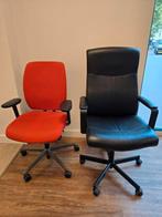 Twee bureaustoelen samen of afzonderlijk, Ophalen, Gebruikt, Bureaustoel