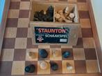 Oud Stauton schaakspel, Een of twee spelers, Ophalen, Gebruikt