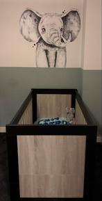 Ledikant incl. juniorzijden Brentwood 140x70, Ophalen, Zo goed als nieuw, Ledikant