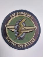 Tijdens Vierdaagse embleem ontvangen / 942 Squadron, Verzenden, Luchtmacht, Nederland, Embleem of Badge