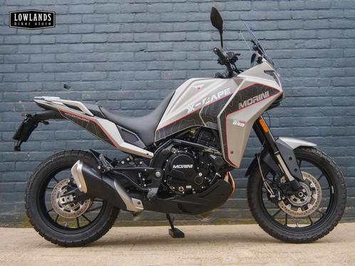 MOTO MORINI X-CAPE (bj 2022), Motoren, Motoren | Overige merken, Bedrijf, Overig, meer dan 35 kW, 2 cilinders