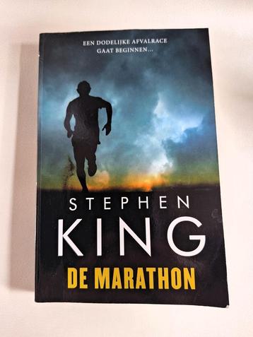  De marathon - Stephen King beschikbaar voor biedingen