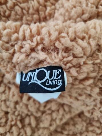 *KERSTCADEAU TIP HEERLIJK ZACHT TEDDY PLAID NIEUW* beschikbaar voor biedingen