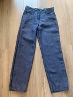 Jeansblauwe linnen broek, Brax, maat 38, Blauw, BRAX, Zo goed als nieuw, Lang