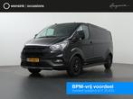 Ford Transit Custom 300 2.0 TDCI L2 H1 | TRAIL UITVOERING |, Auto's, Voorwielaandrijving, 4 cilinders, 2500 kg, Zwart
