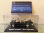Simca Chambord V-8 - Atlas serie Presidential Cars, Ophalen of Verzenden, Zo goed als nieuw, Auto, Overige merken